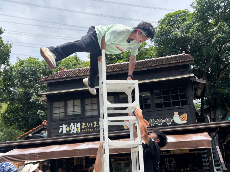 郭忠祐認愛黃露瑤 南投出外景遭房東追討房租