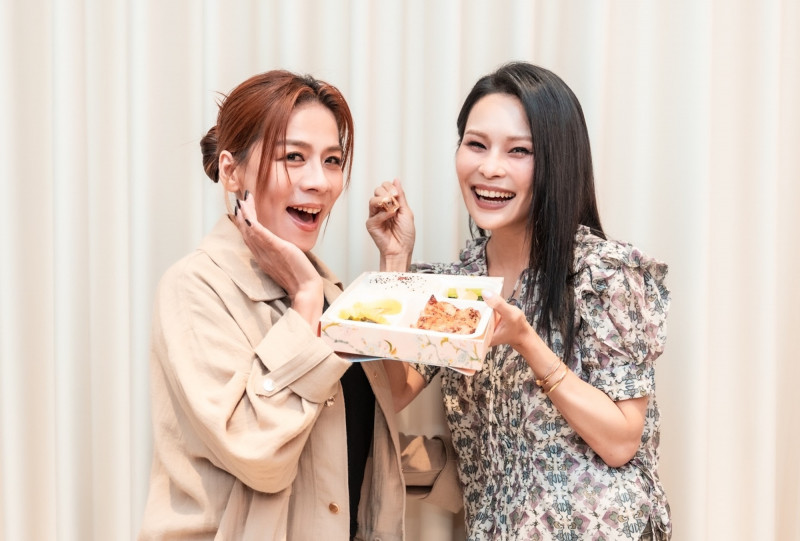 江美琪遭排骨噎伤 周蕙送无骨便当