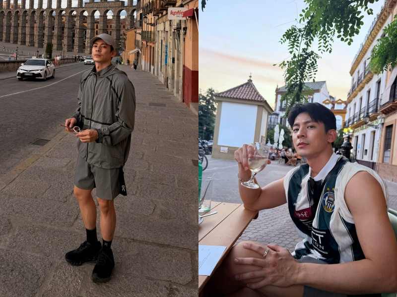 林柏宏赴西班牙錄節目近況曝光