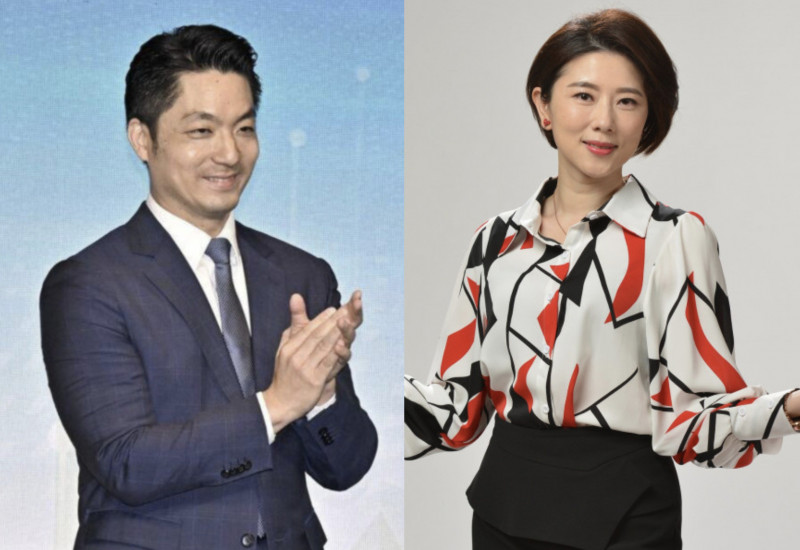 蔣萬安沈伯洋反毒立場交鋒