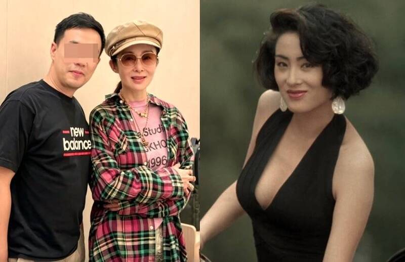 58岁张敏零滤镜近照曝光 身材最好星女郎