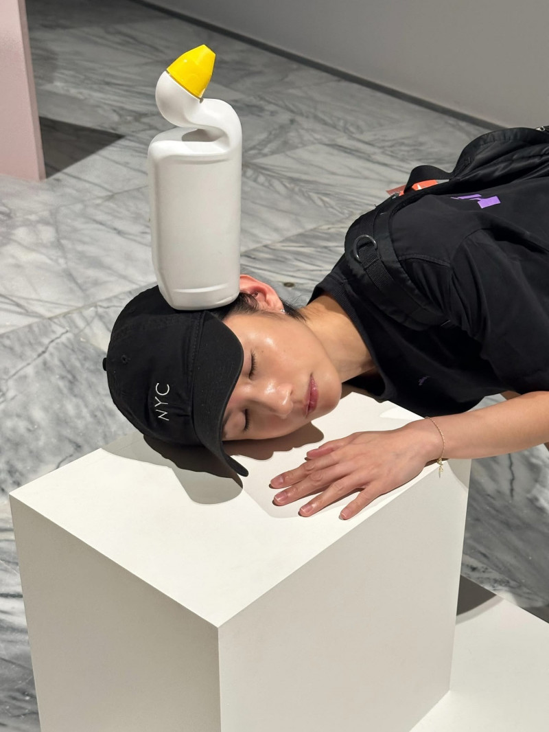 李千娜LINE帳號遭盜 好友歸零