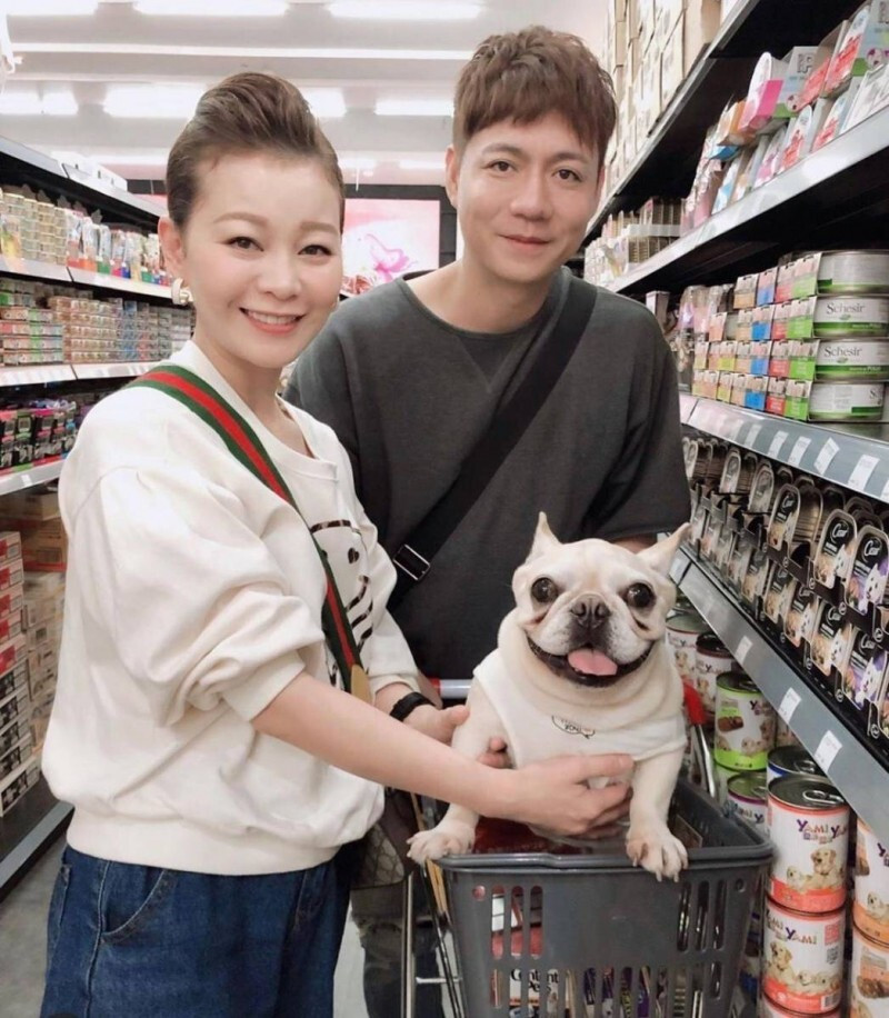陳隨意愛犬離世 視訊送別摯愛