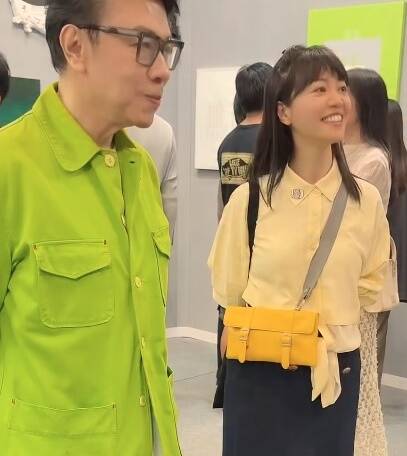 蔡康永現身沈伯洋競選總部 高嘉瑜讚溫暖有智慧