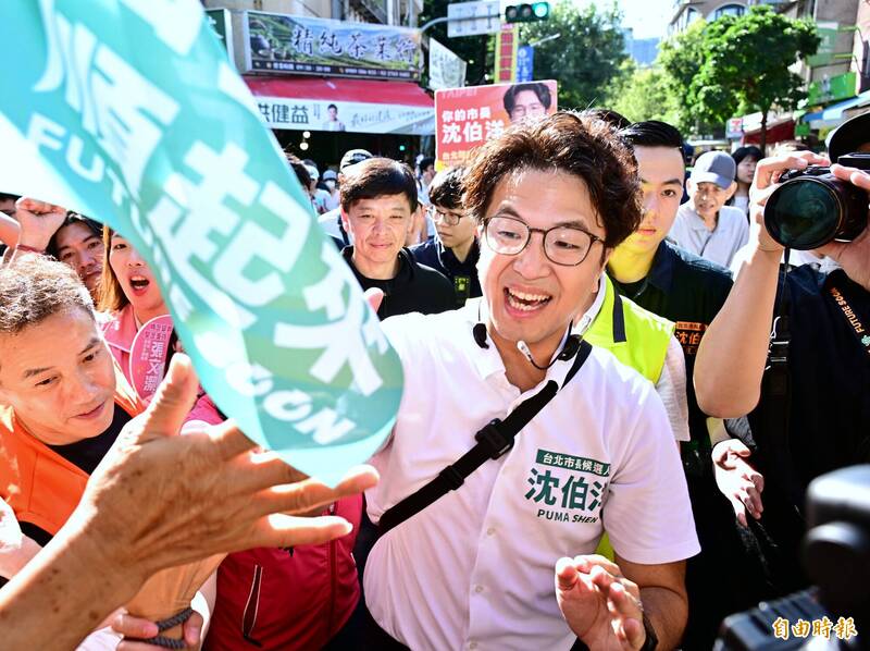 沈伯洋赴TVBS錄專訪 謝曜州曝台內同事狂打聽