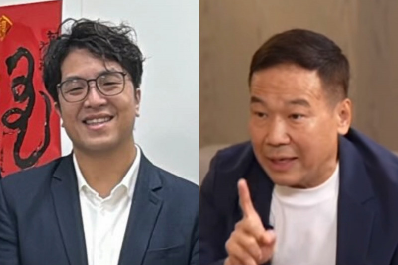 鍾小平自剖藍營 預言沈伯洋受惠